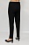 Трикотажные брюки без молнии VZ0825-IN174M /Большие размеры/ Цвет: Черный