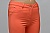 Узкие брюки M1691-L1250  Цвет: Оранжевый