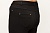 Трикотажные брюки-леггинсы Z0004-IN192 Цвет: Черный