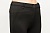 Зауженные к низу трикотажные брюки K556-L1563 Цвет: Черный