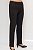 Трикотажные брюки /Жаккард набивной/ K659-L1755 Цвет: черный
