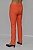Узкие брюки M1691-L1250  Цвет: Оранжевый
