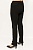Трикотажные брюки без молнии K400-L1561 Цвет: Черный