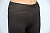 Трикотажные брюки без молнии K514-L1557 Цвет: коричневый/принт