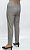 Классические брюки "Евро длина" 51155-23001E гусиная лапка, цвет: 192#, серый