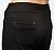 Трикотажные брюки VZ0825-IN176M /Большие размеры/ Цвет: черный