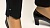 Трикотажные брюки "Длина 7/8" K767-L1861SV Цвет: черный