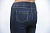 Джинсовые брюки "Евро длина" с начесом без молнии 2005-2102E цвет: синий
