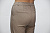 Классические брюки "Евро длина" 51155-23005E гусиная лапка, цвет: 173#, коричневый