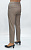 Классические брюки "Евро длина" 51155-23005E гусиная лапка, цвет: 173#, коричневый
